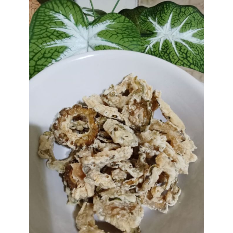 

Keripik Pare Crispy dibuat dengan Tepung Mocaf (Bebas Gluten)