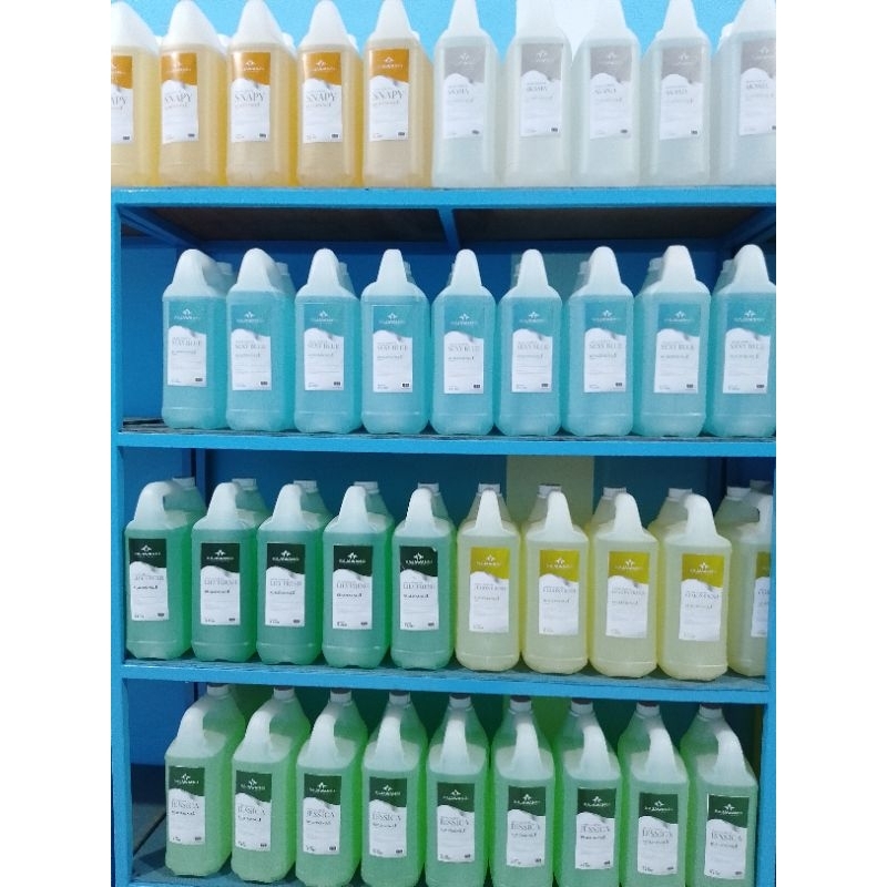 Parfum Laundry Rajawangi 5 Liter/parfum Laundry Grade A/Parfum laundry tahan lama