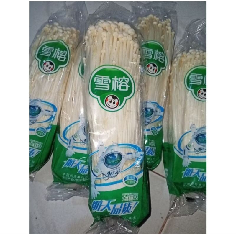 

JAMUR ENOKI KHUSUS*(KhususDaerahPekanbaru-Riau)