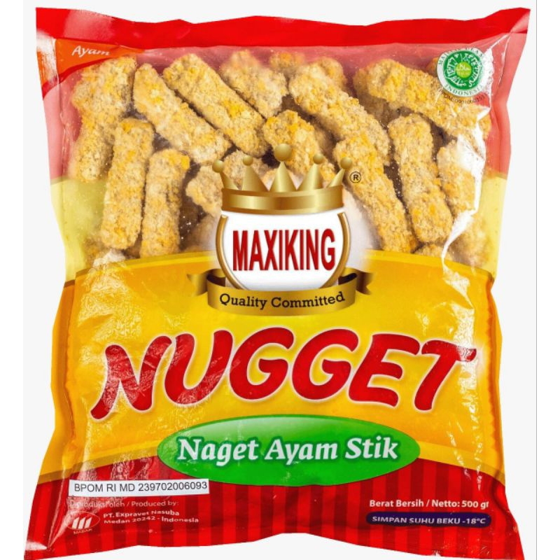 

Maxiking nugget ayam