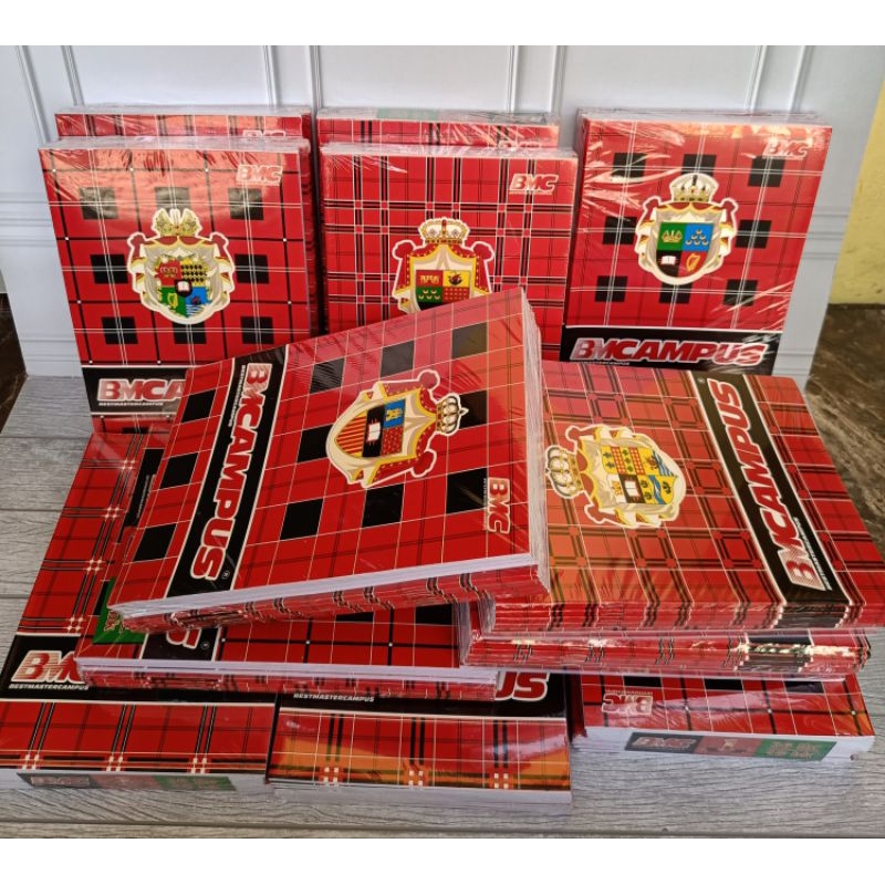 

1 pcs Buku tulis campus / buku tulis bmcampus isi 50 lembar