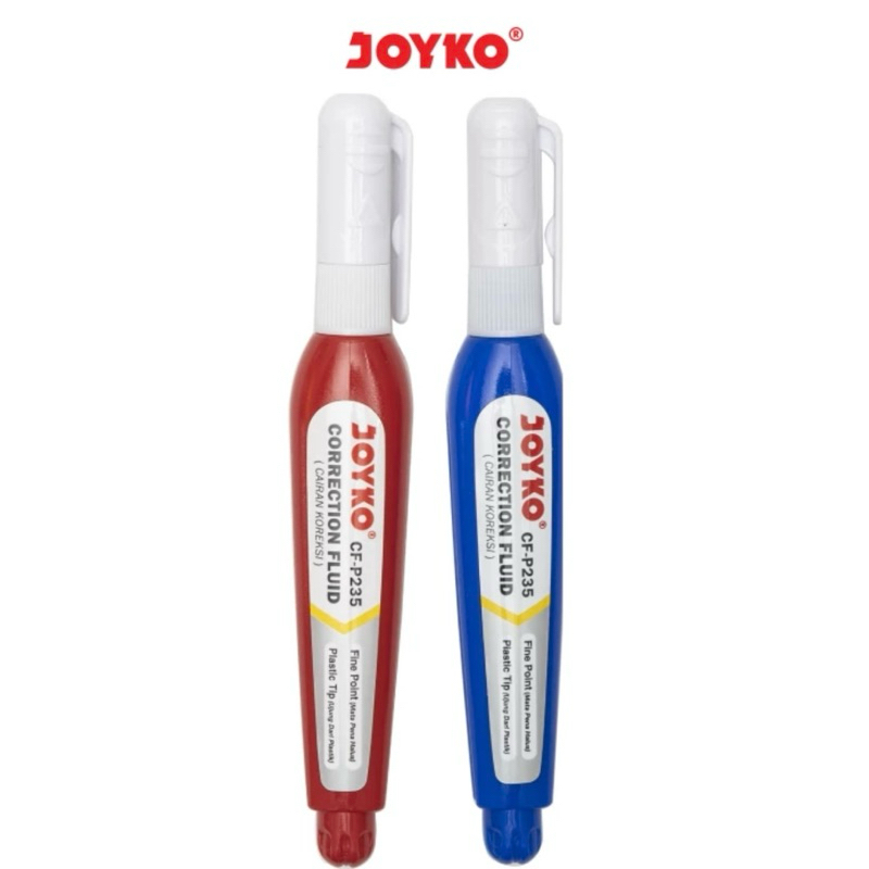 

Correction Fluid Cairan Koreksi Penghapus Cair Joyko CFP235