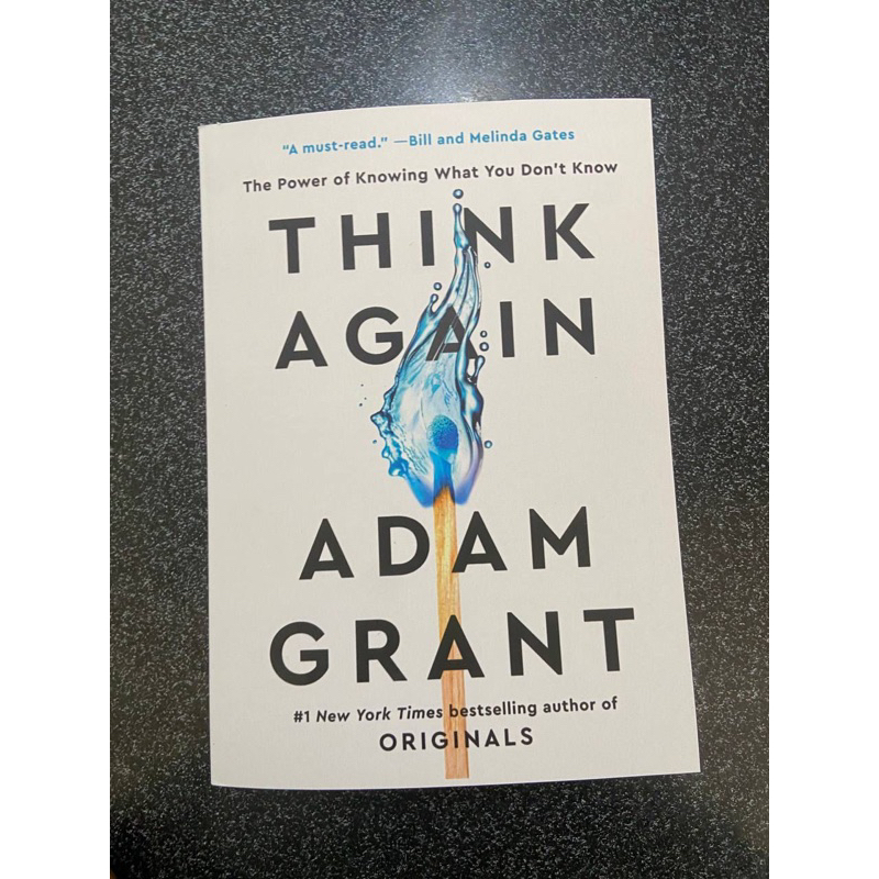 

Think Again Adam Grant