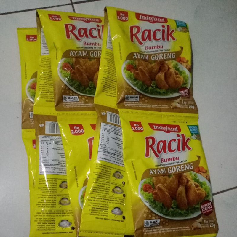 

bumbu racik renteng indofood all varian