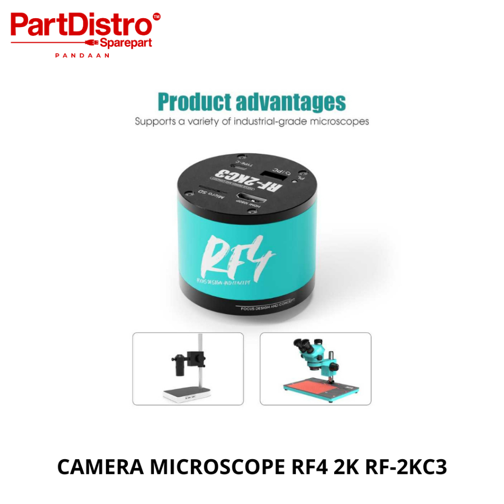 CAMERA MICROSCOPE RF4 2K RF-2KC3