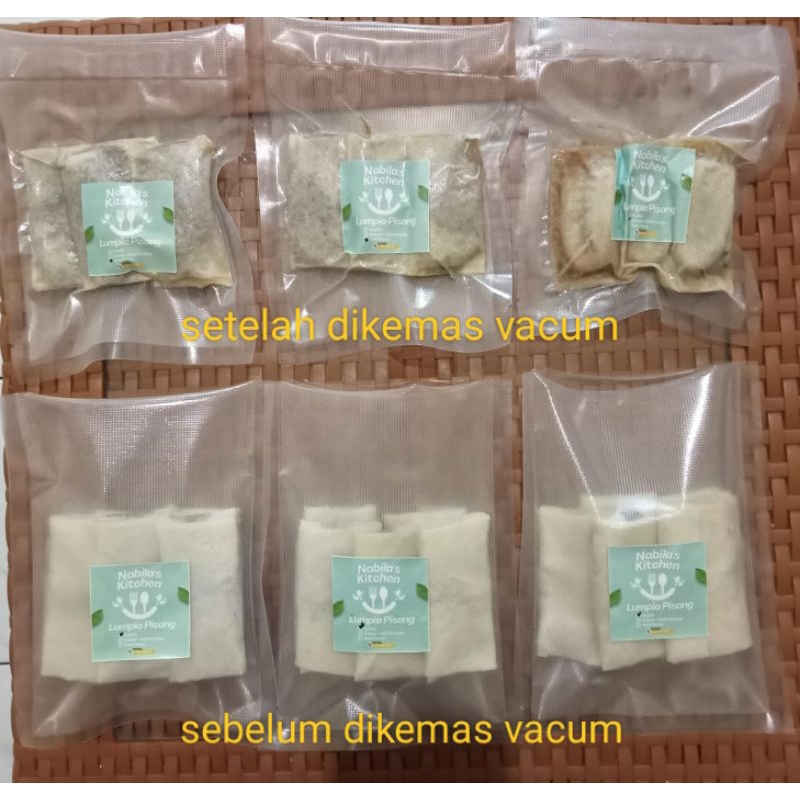 

Lumpia Pisang/Piscok/Pisang Coklat isi 5 Nabila's Kitchen