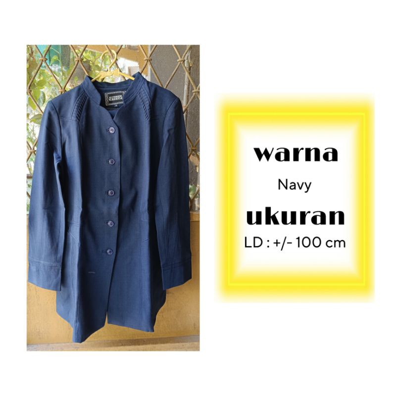 Baju PDH Navy Guru DKI