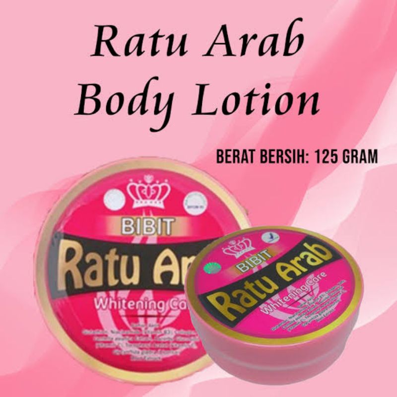 *ul** RATU ARAB LOTION // BIBIT RATU ARAB BODY LOTION WHITENING// LOTION RATU ARAB