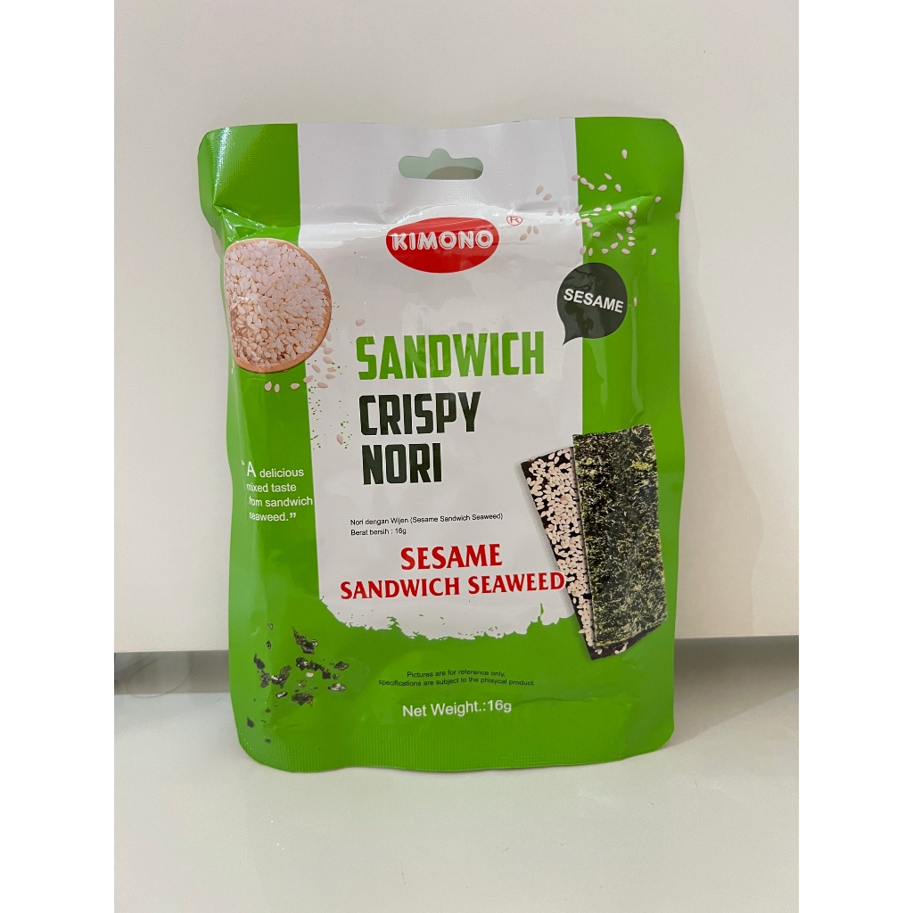 

Kimono Sandwich Crispy Nori 16 gr