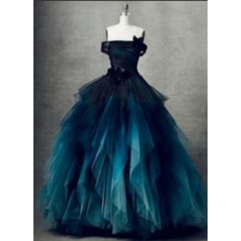 Wedding dress evening dress