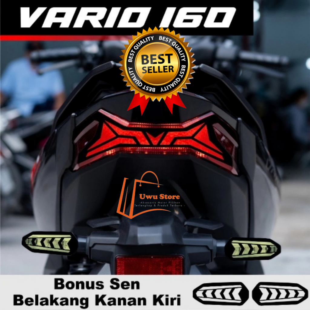 STICKER CUTTING STOPLAMP VARIO 160