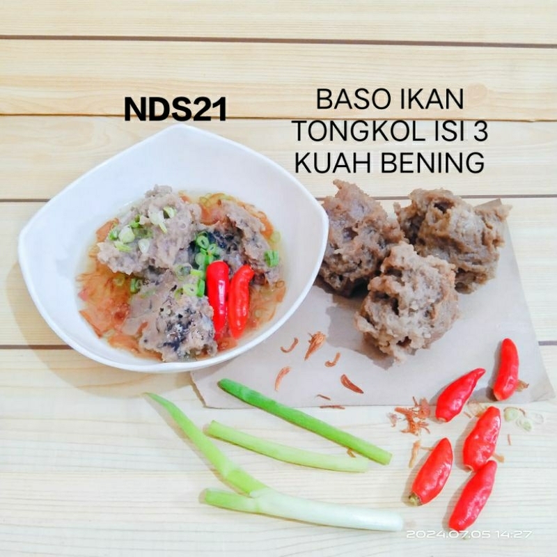

BASO IKAN MALINGPING ISI 3 BIJI