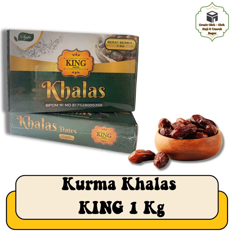 

ASLI ORIGINAL KURMA KHALAS KEMASAN DUS KOTAK KING DATES PREMIUM QUALITY 100% I IMPOR MADINAH AL MUNAWAROH I KURMA ALSAAD GOLDEN PREMIUM I MENU BUKA PUASA SUNNAH I TAKJIL