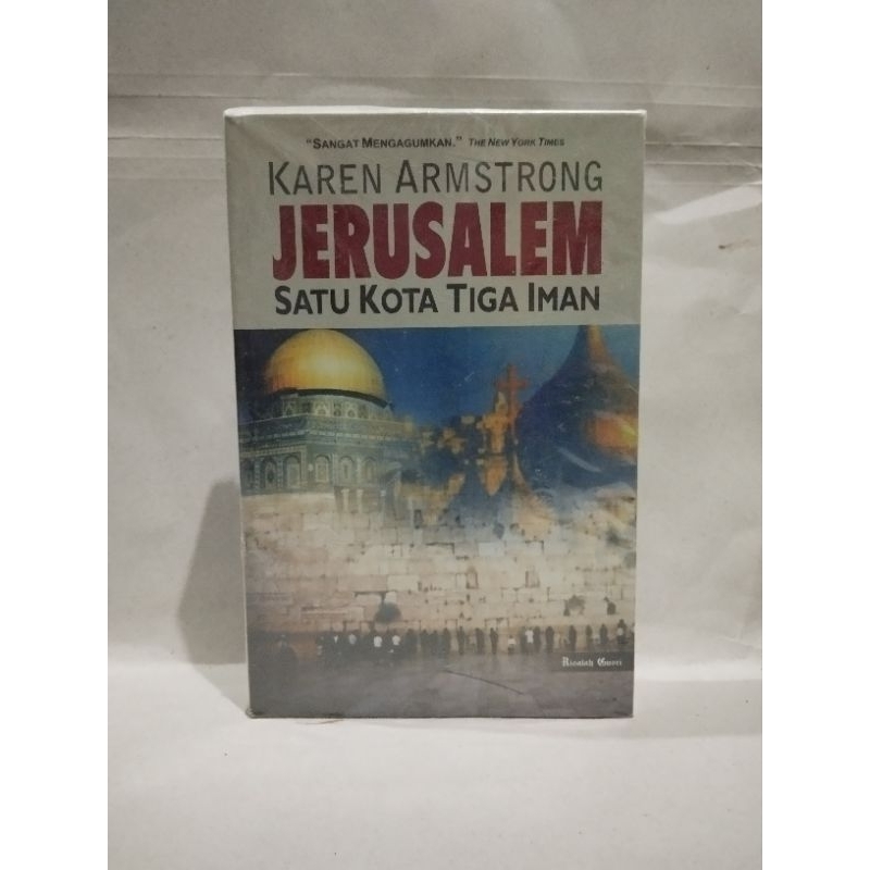 [Original] Buku Jerusalem Satu Kota Tiga Iman Lengkap Edisi Sejarah by Karen Armstrong