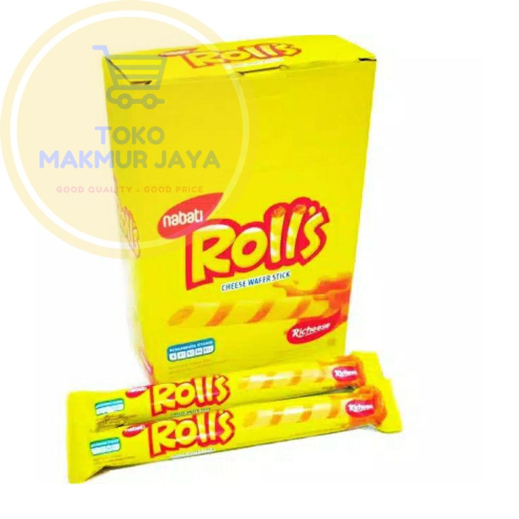 

ROLLS NABATI KEJU BOX | 20pcs