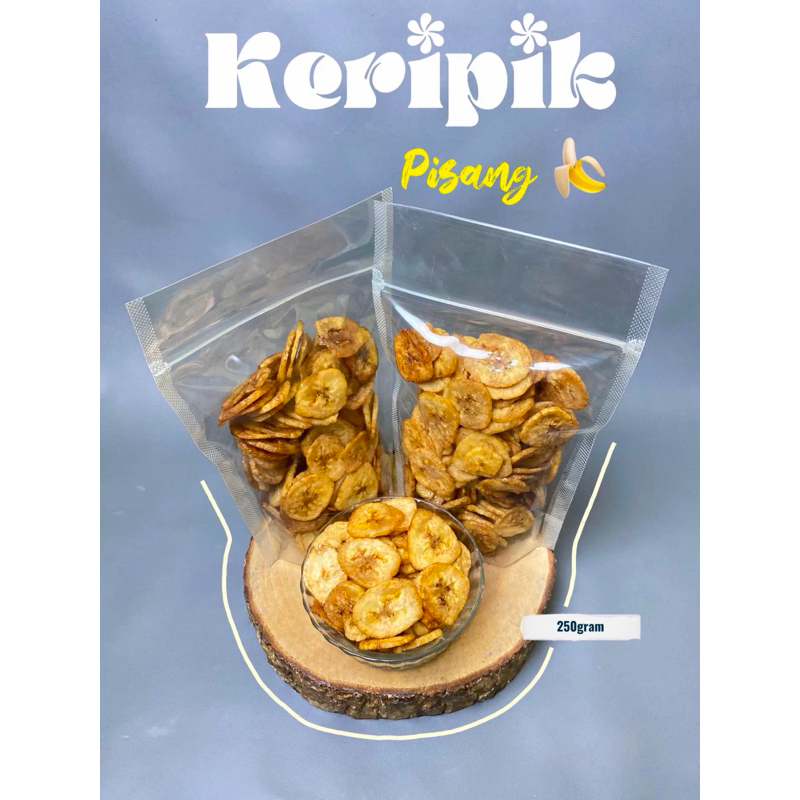 

Keripik Pisang Manis