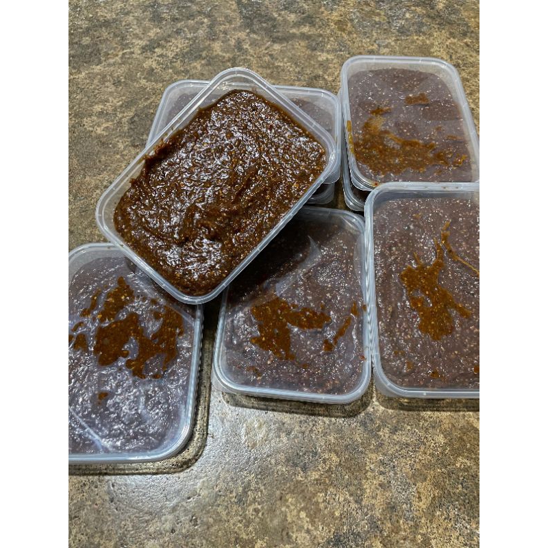 

Sambal Pecel Premium 100% kacang tampa campuran