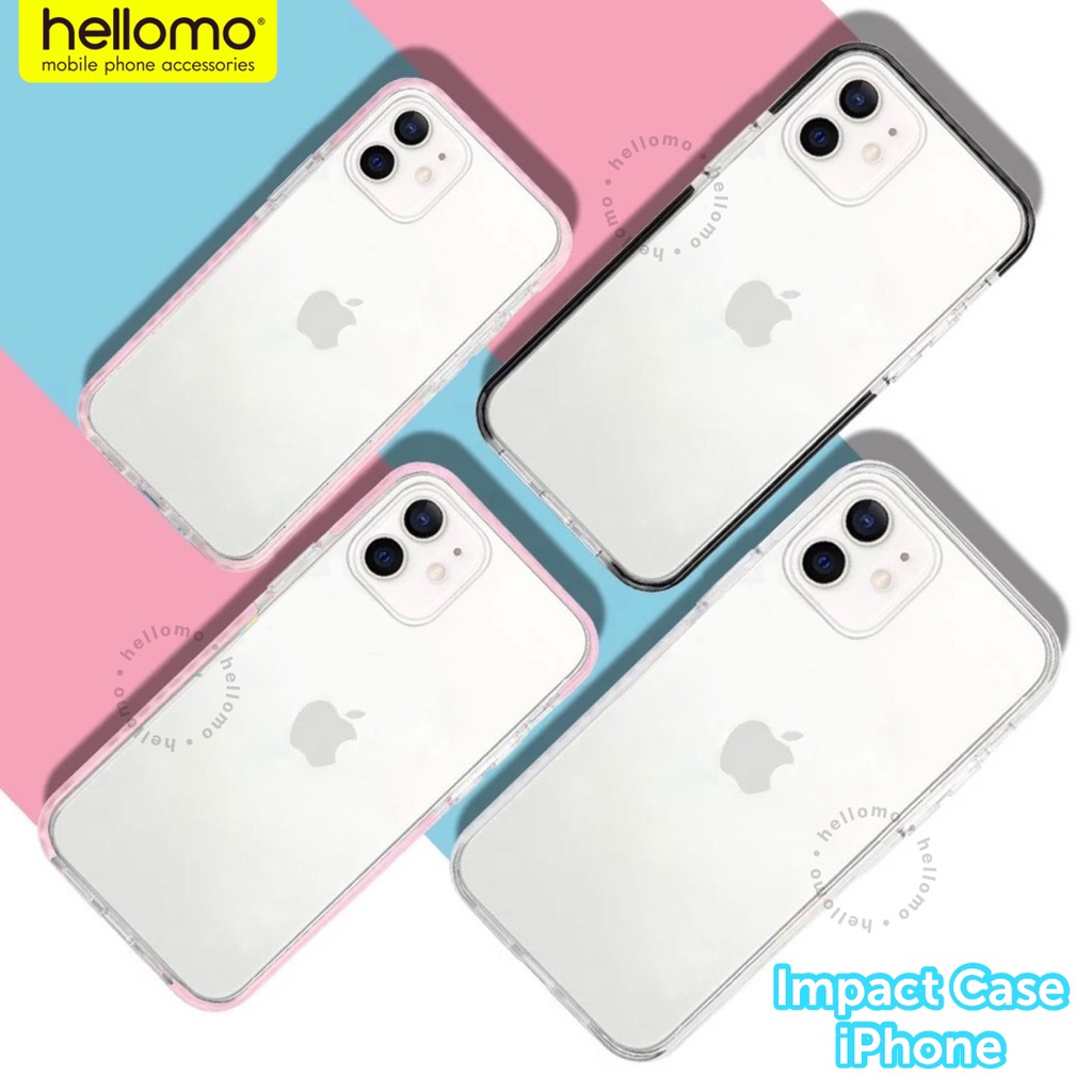 NEW VARIAN Case iPhone Premium Hardcase Akrilik Impact Casing iPhone Acrylic