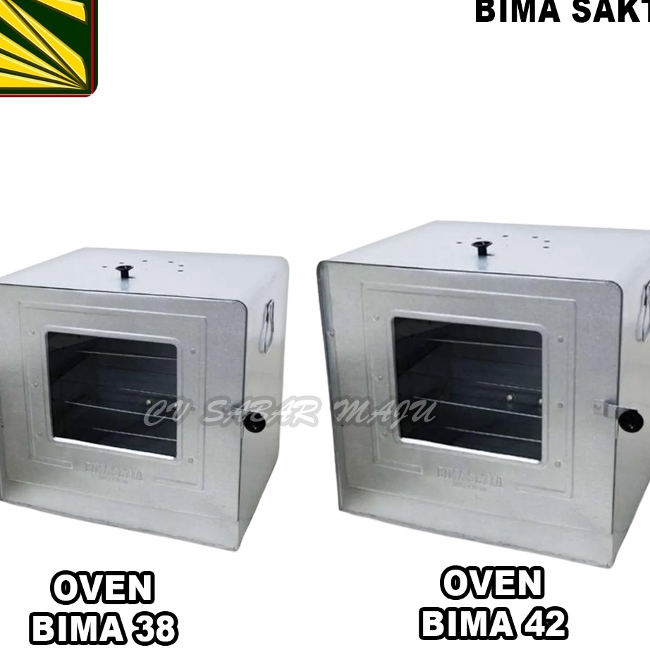FG2 Oven manual 3 susun bima sakti 38cm  42cm