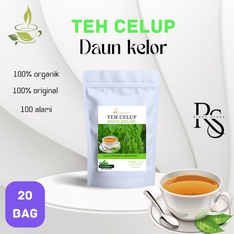 

TEH CELUP DAUN KELOR ISI 20 BAG
