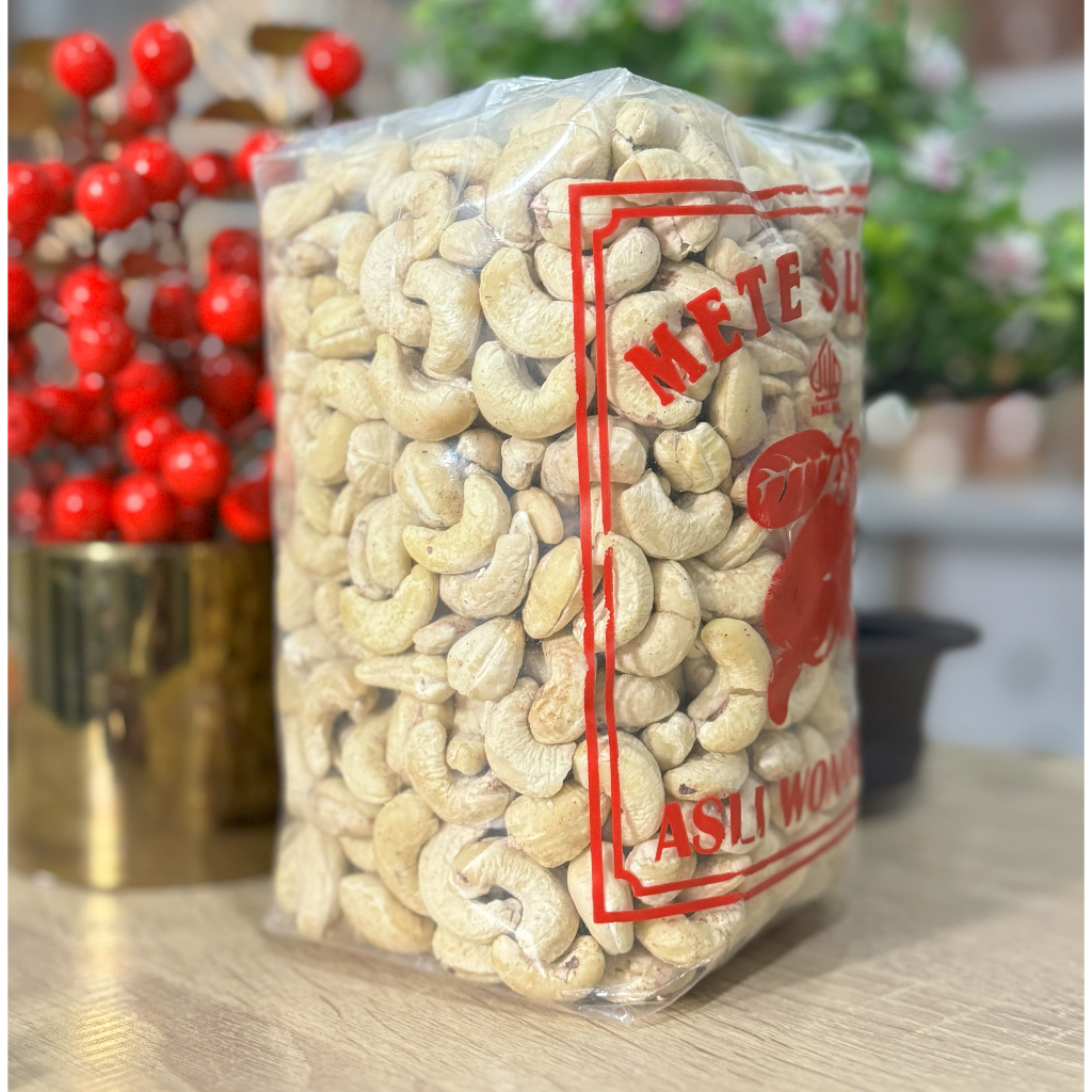 

KACANG METE MENTAH SUPER KERING JAWARASA ASLI WONOGIRI