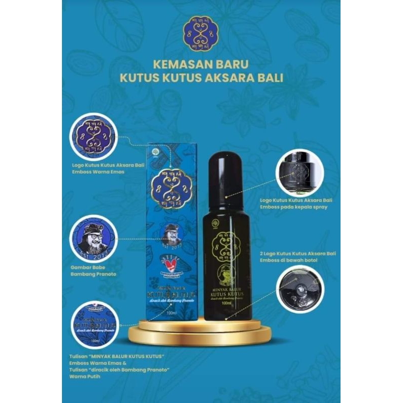 kutus kutus original kemasan baru