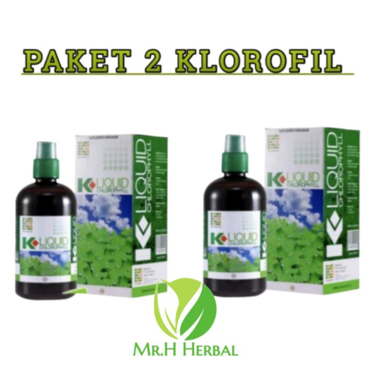 

klorofil klink original with Buble wrap packing safety all produk