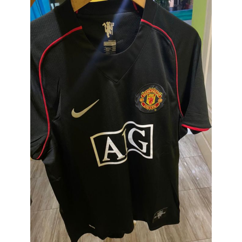 Jersey Manchester United Away 2007 2008