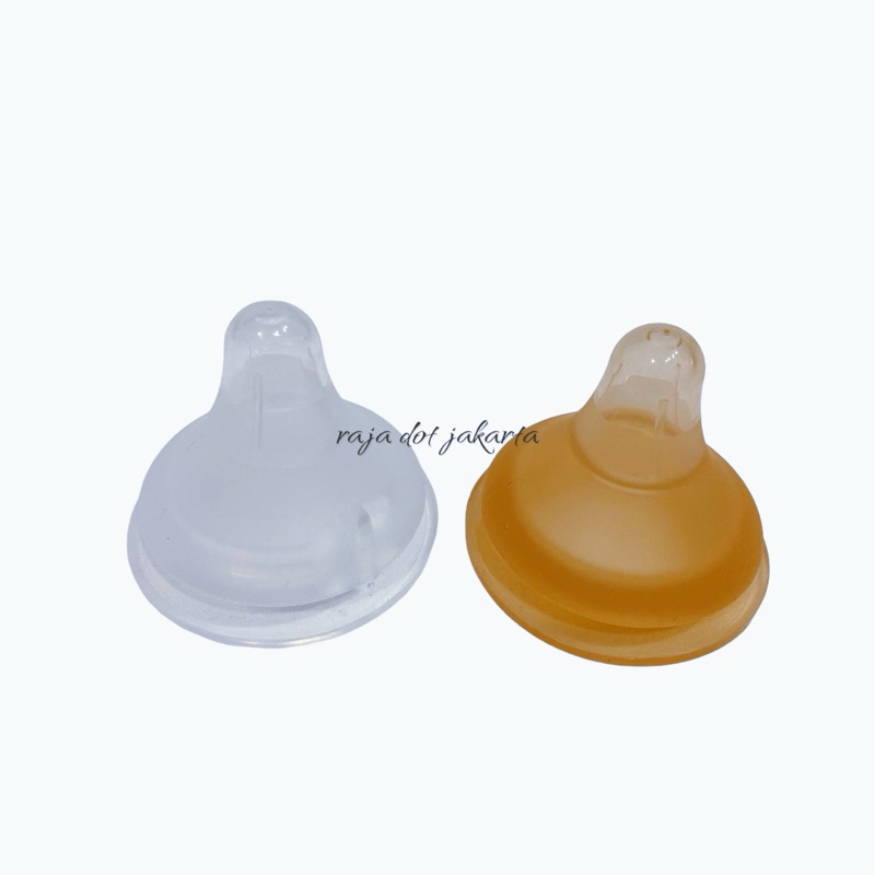 karet dot wideneck 5cm untuk botol pigeon baby safe / dot bayi botol lebar / dot bayi besar