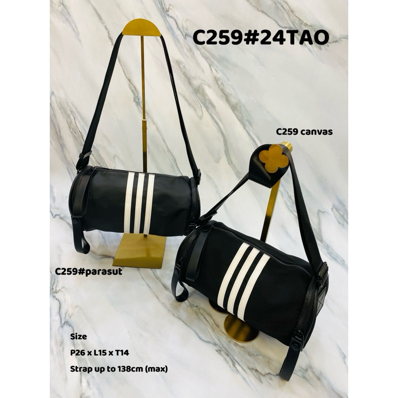 TAS SLEMPANG TABUNG PRIA/WANITA