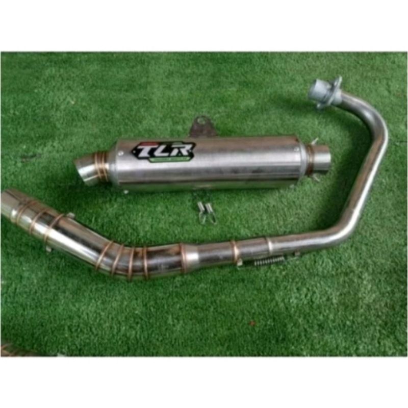 KNALPOT RACING TLR JENONG SARFUL BUAT MOTOR MP CB GL