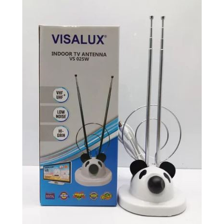 Antena TV Indoor Visalux VS 025 ( UHF dan VHF ) Antenna tarik