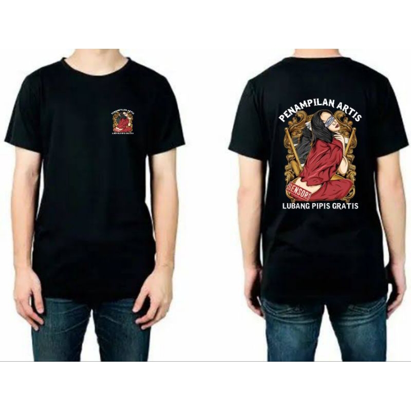 Kaos Distro Penampilan artis