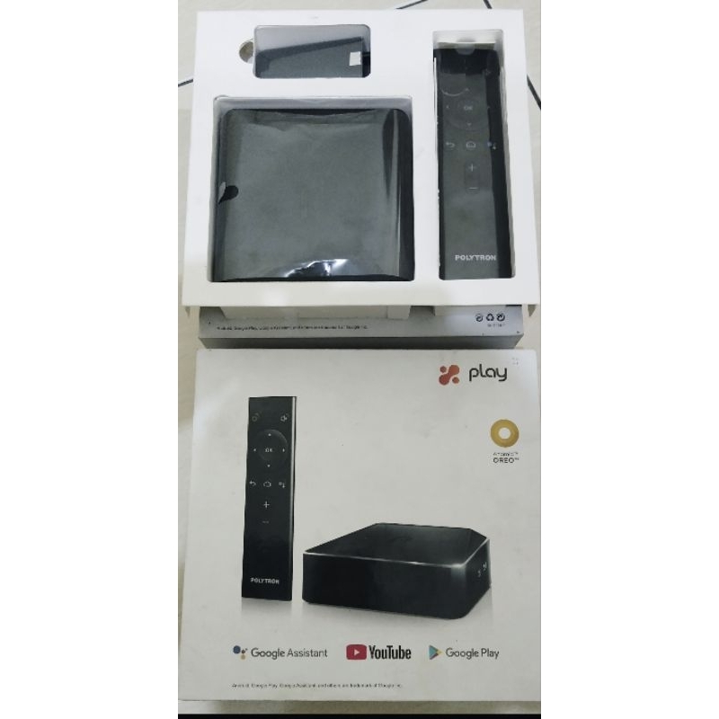 POLYTRON Play 2 PDB F2 Smart TV Box