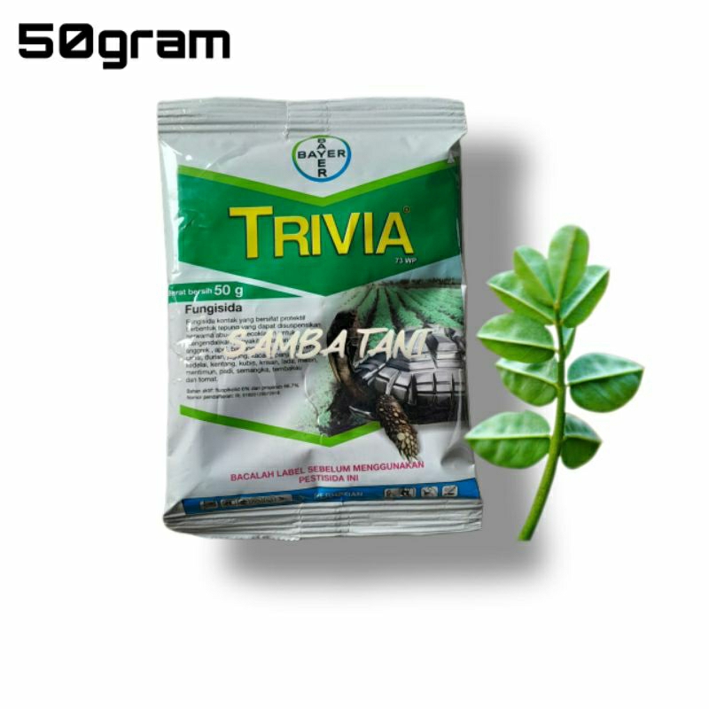 TRIVIA 50 GRAM - FUNGISIDA