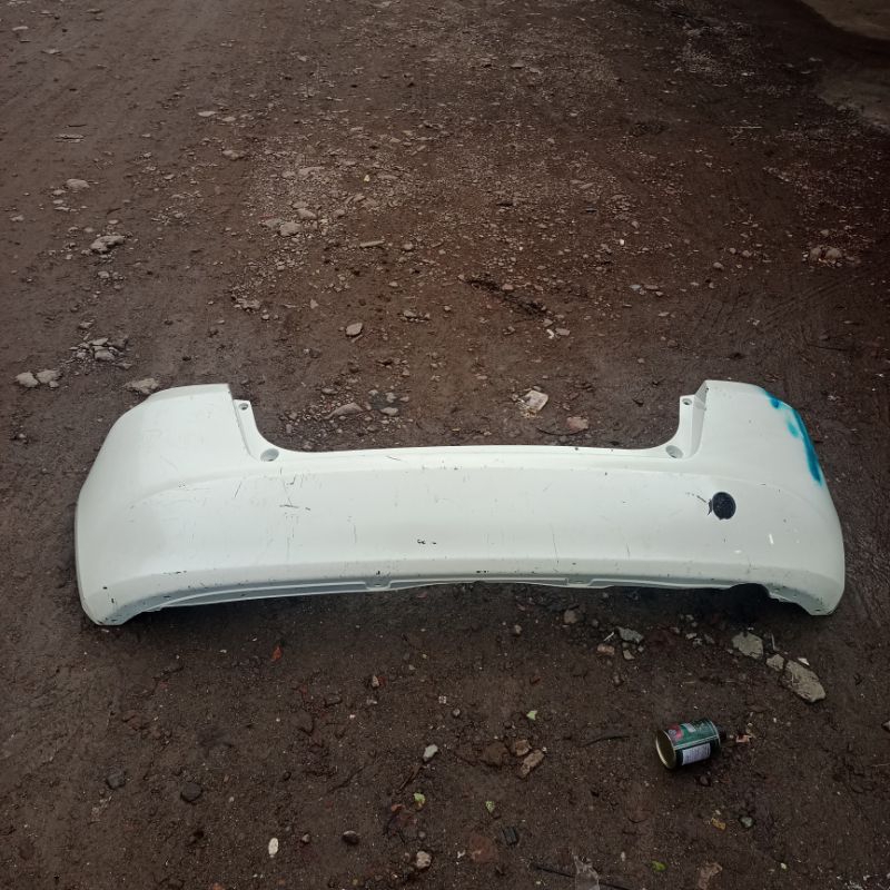bumper belakang Honda jazz s 2008