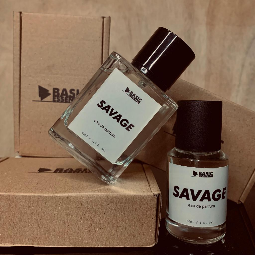 Basic Parfum SAVAGE || Parfum Pria