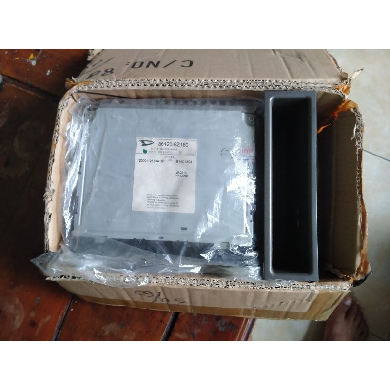 Head Unit Tape single din fujitsu