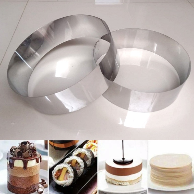 PROMO Ring Roti Bundar  Ring Bulat  Ring Burger  Ring Roti  Ring Cutter