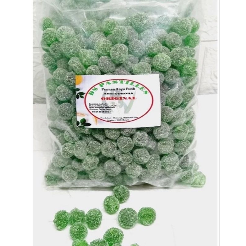 

Permen Minyak Kayu Putih Original 500gr eucalyptus candy alba aba ratu raja mutiara DS PASTILLES