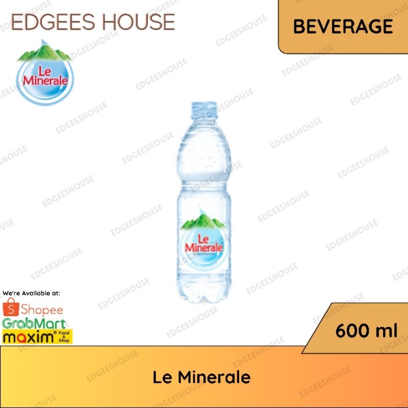 

LE MINERALE 600ML