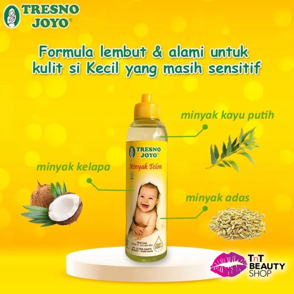 

PRODUK TREND Tresno Joyo Minyak Telon 1 ml Tresnojoyo TJ