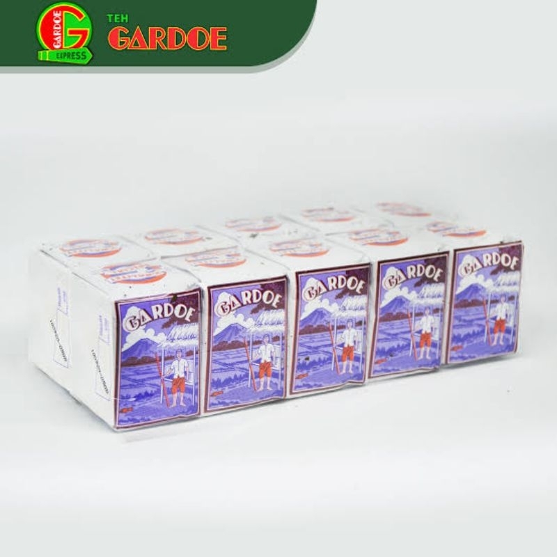 

Teh Tabur Gardoe Biru 1Slop(10pcs) |FREE kopi Sachet/Penyedap Rasa