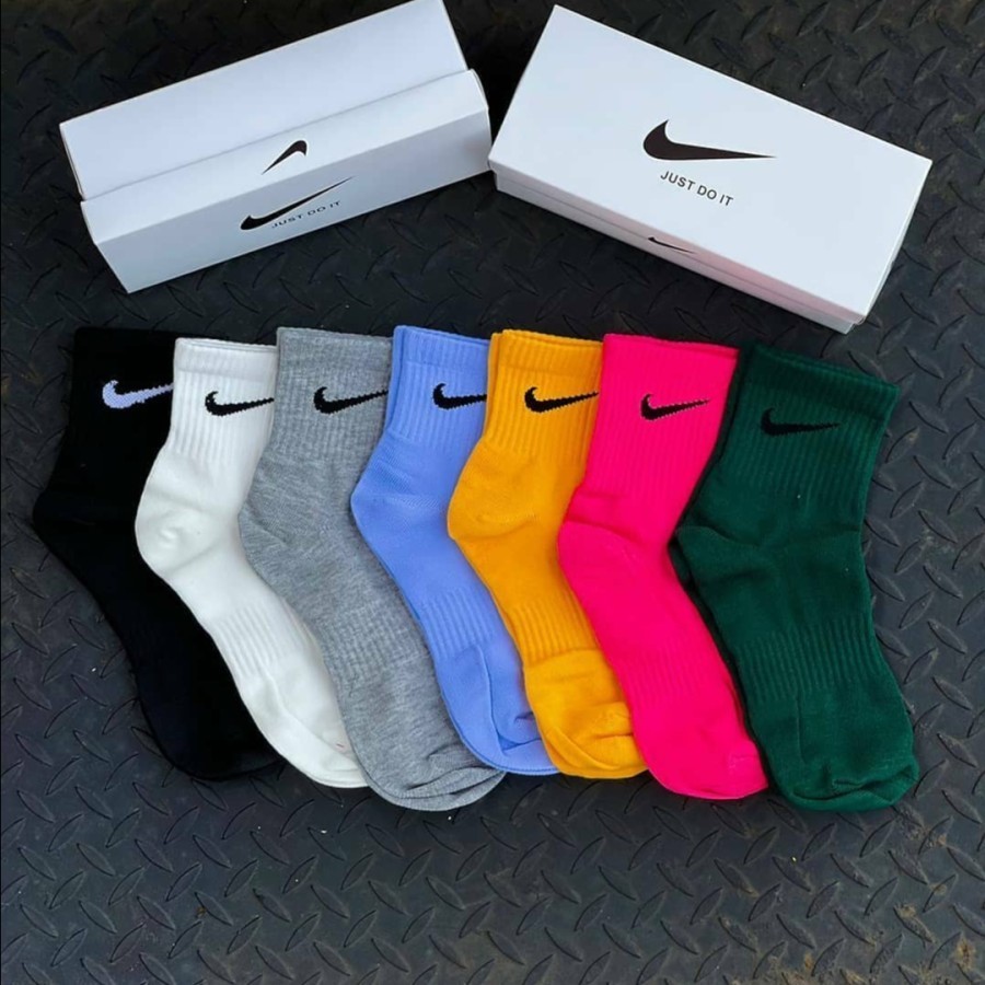 KAOS KAKI PER BOX ISI (5 PSG) NIKE SOCK/ KAOS KAKI NIKE / NIKE SOCK ORIGINAL INDONESIA BNWB / KAOS K