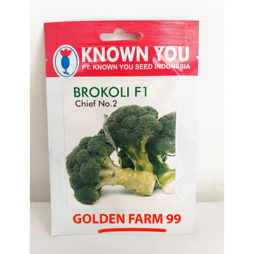 TREND Benih Brokoli F1 Chief Known You Seed