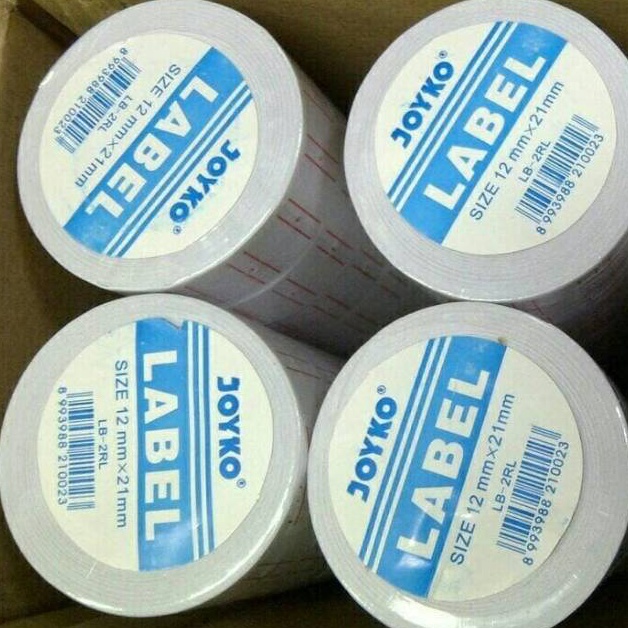 

PAKET INSTAN Kertas Label Harga Joyko LB2RL Price Labeller HARGA 1 PCS