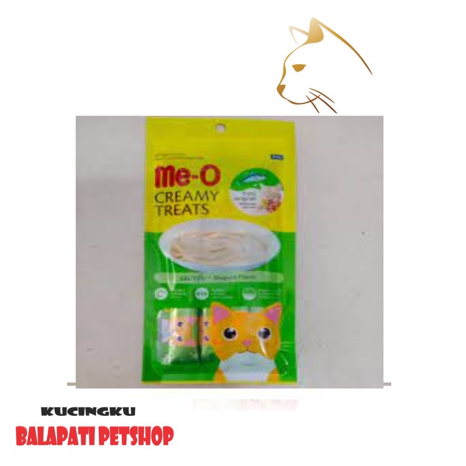 Grosir Terkeren  Meo creamy treats 4pcs all varriant ekonomis