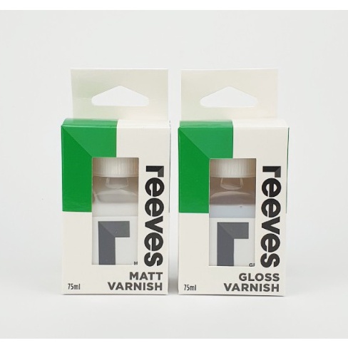 

TERMURAH Pernis Reeves 75ml Acrylic Varnish