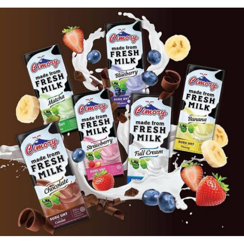 

Susu UHT Cimory 250ml 1 Karton