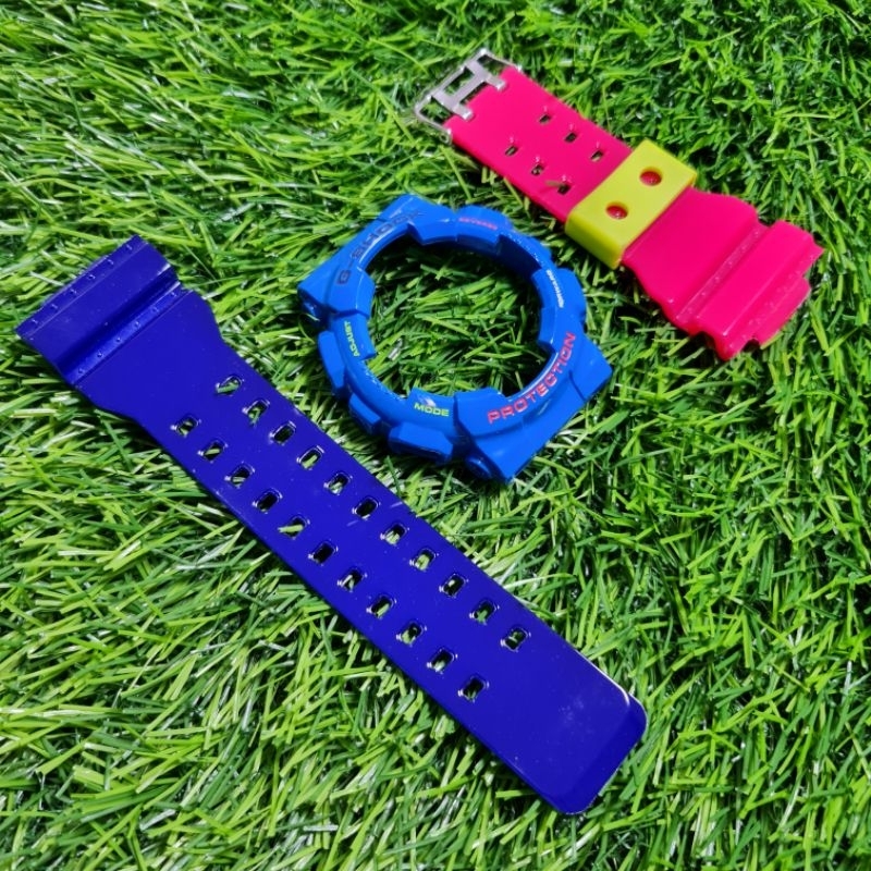 BNB BEZEL STRAP G-SHOCK GA-100 GA-110 GA-120 GD-120 CANDY GLOSSY